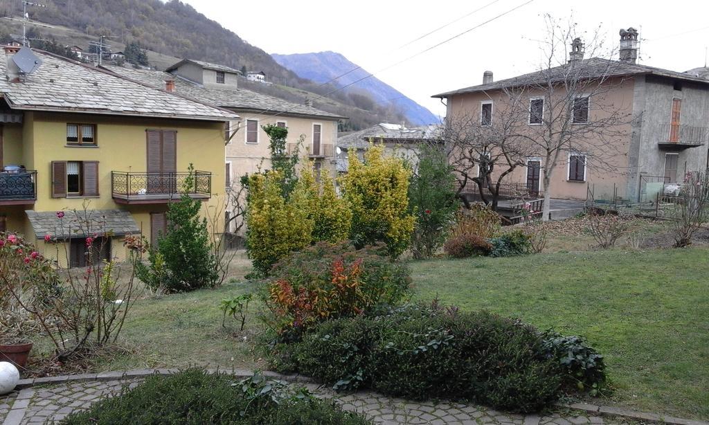 Casa Livia Maria Appartement Teglio Buitenkant foto