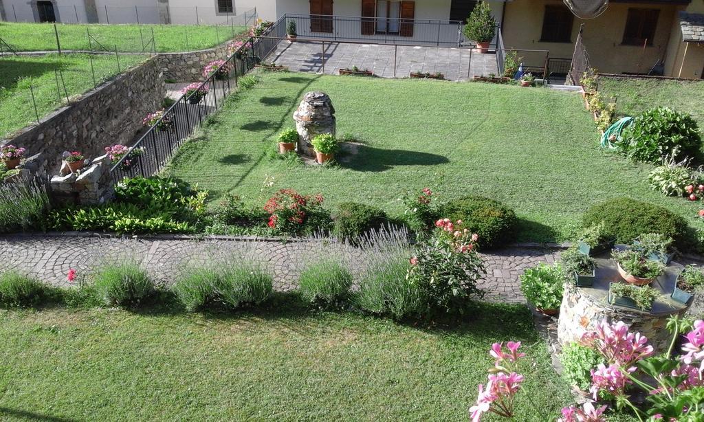 Casa Livia Maria Appartement Teglio Buitenkant foto