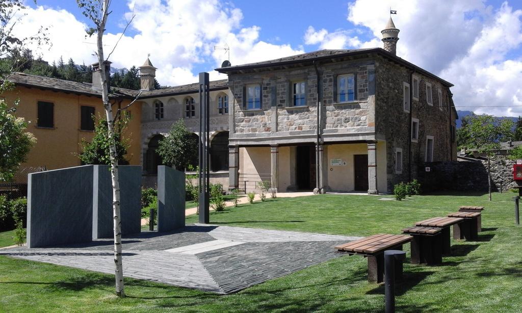 Casa Livia Maria Appartement Teglio Buitenkant foto